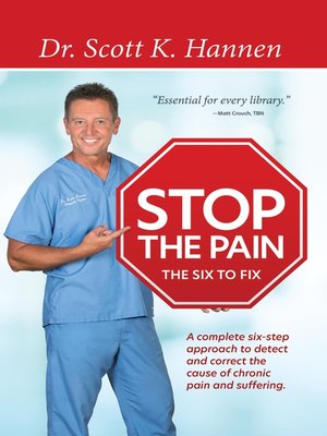 cover image of Stop the Pain